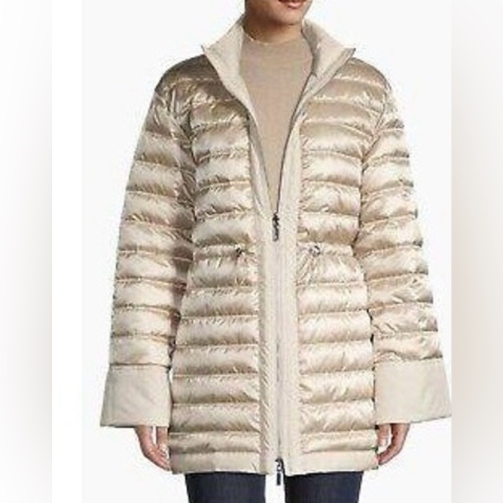 Laffayette 148 reversible down puffer jacket XL